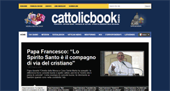 Desktop Screenshot of cattolicbook.com