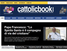 Tablet Screenshot of cattolicbook.com